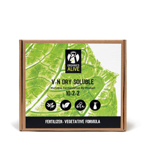 Organics Alive V-N Soluble Fertilizer Vegetative 10-2-2
