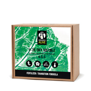 Organics Alive V-TR Fertilizer Transition Formula 4-5-5