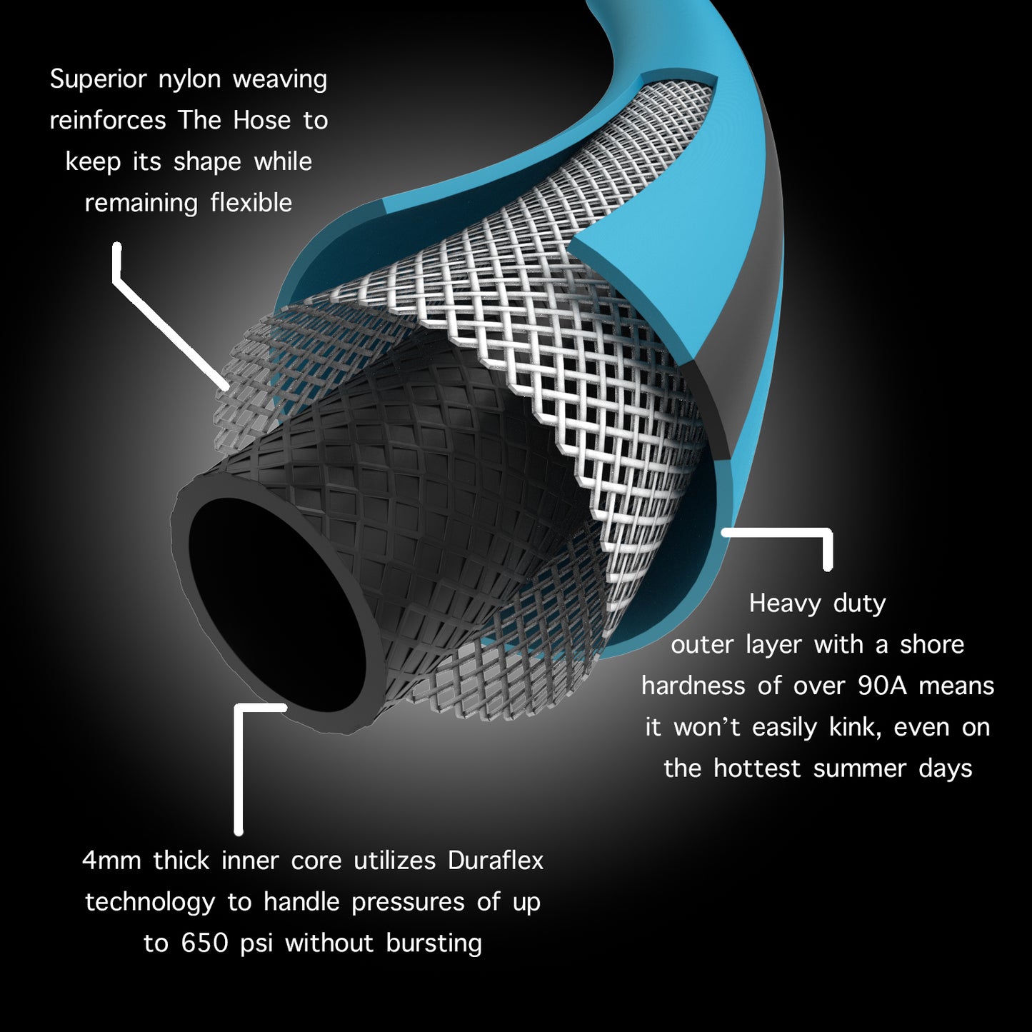 The Hose by Aeromixer