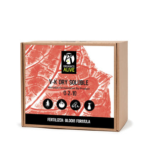 Organics Alive V-K Fertilizer Finisher Formula 0-2-10