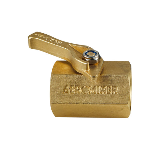 Aeromixer’s 1” Brass Ball Valve