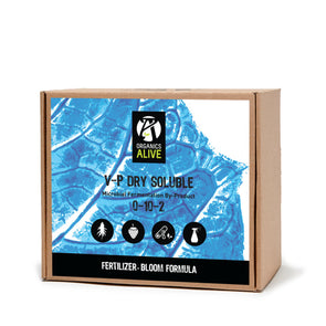 Organics Alive V-P Fertilizer Bloom Formula 0-10-2