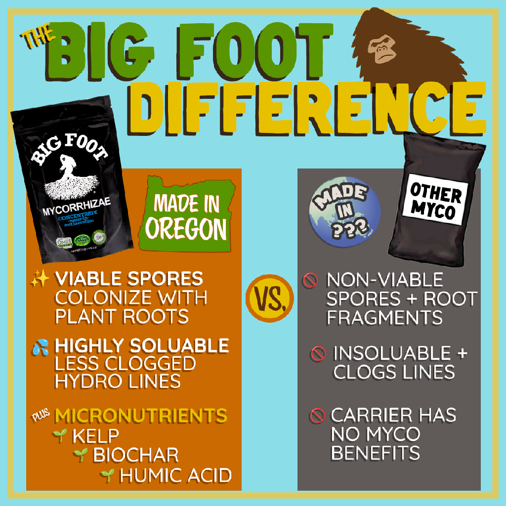 Big Foot Mycorrhizae Concentrate
