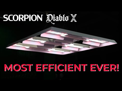 HLG ScorpionĀ® Diablo X