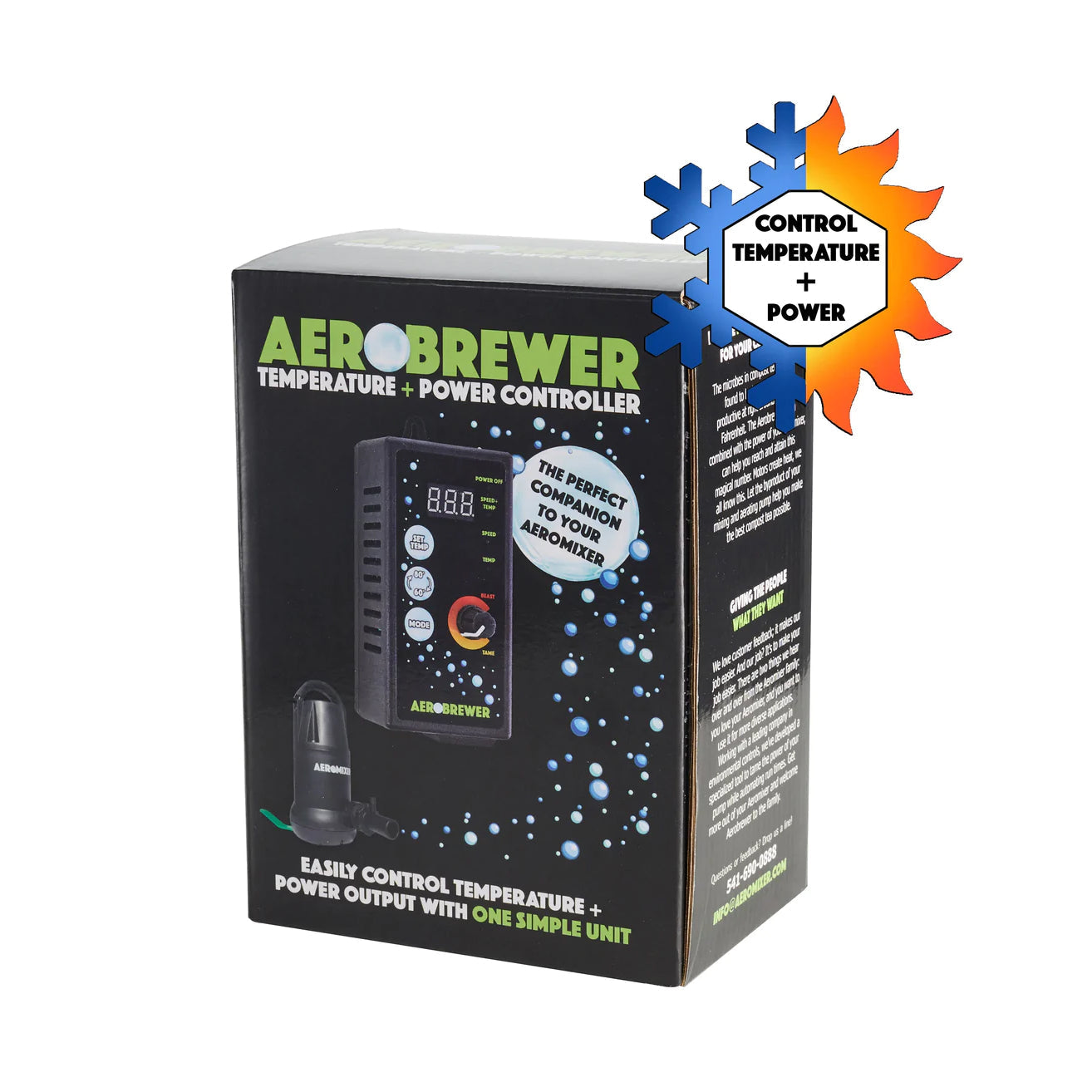 Aerobrewer: Temperature + Power Controller
