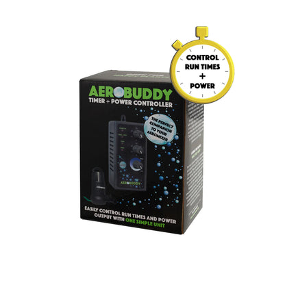 Aerobuddy: Timer + Power Controller