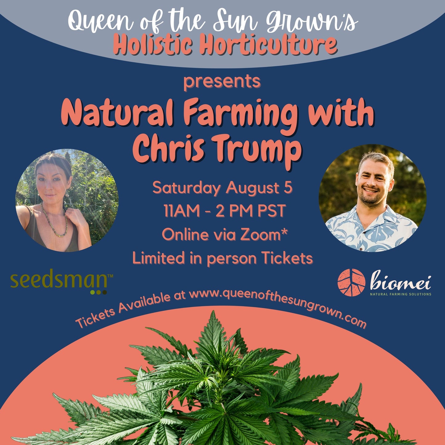 Holistic Horticulture Class Series: Natural Farming with Chris Trump (Part 6)