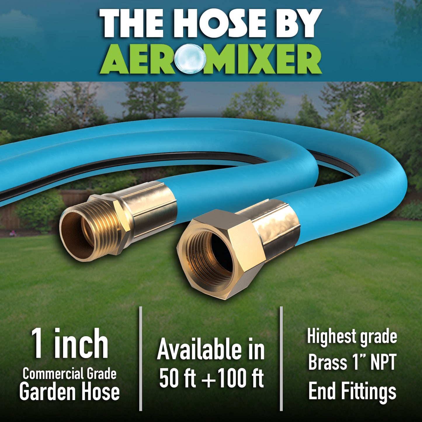 The Hose by Aeromixer