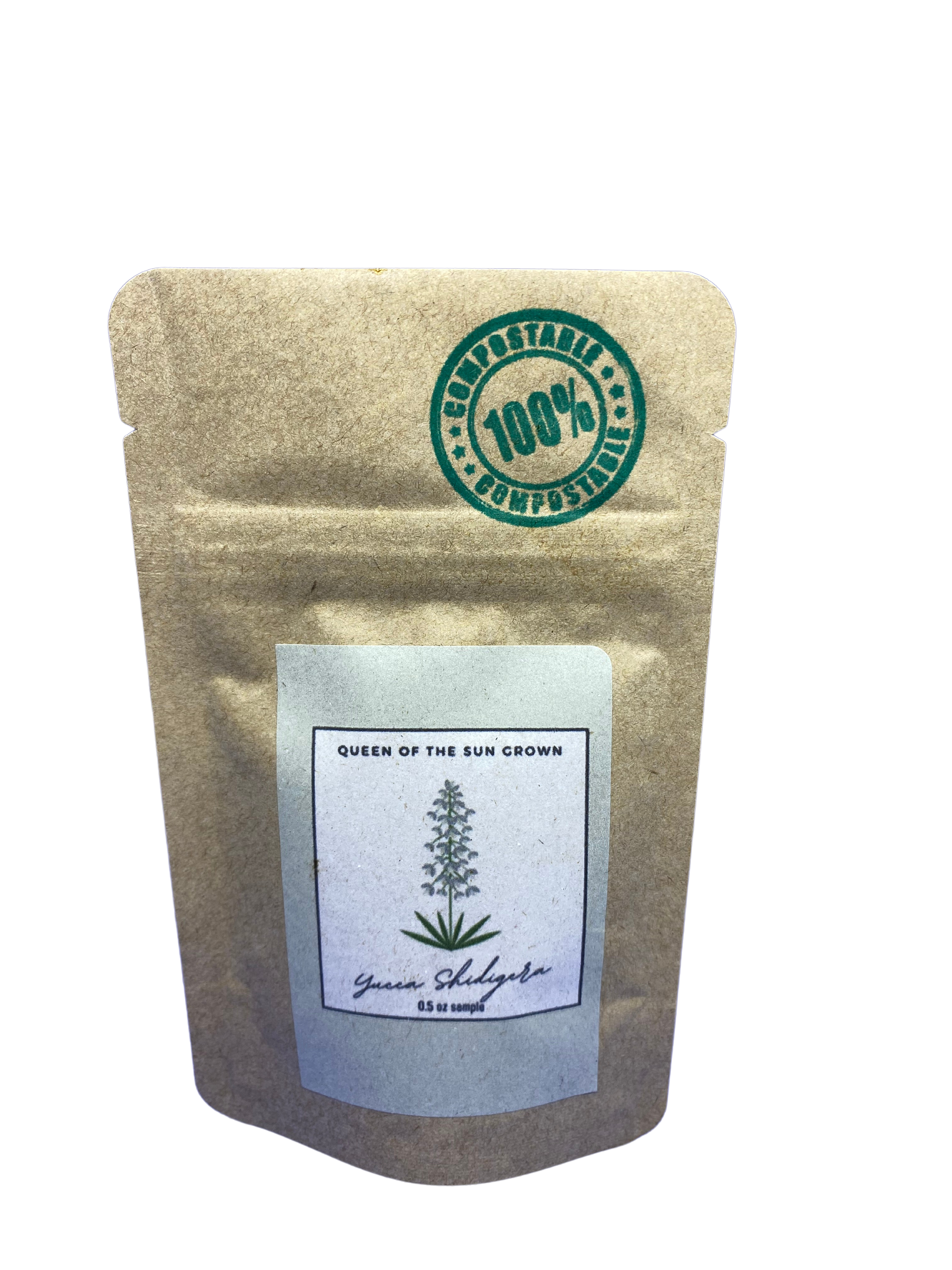 Yucca Oil SAMPLE Yucca Root Concentrate - Water Soluble – Queen of the Sun Grown