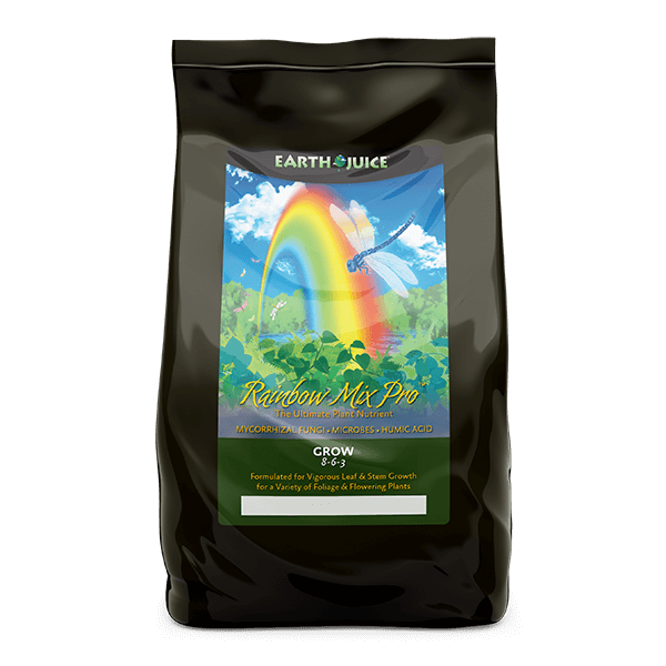 EARTH JUICE RAINBOW MIX PRO GROW