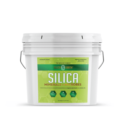 Silica Earth - Volcanic Silica Minerals + Microbes