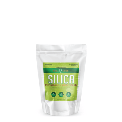 Silica Earth - Volcanic Silica Minerals + Microbes