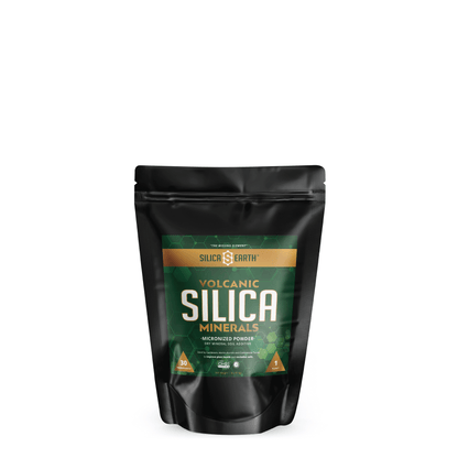 Silica Earth - Micronized Volcanic Silica Minerals