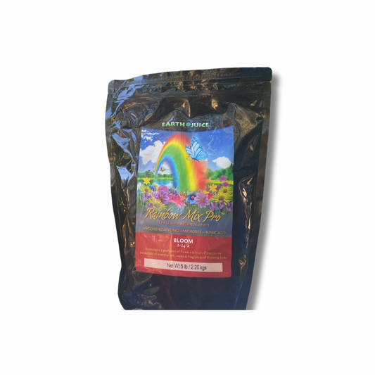 5 lbs. Rainbow Mix Pro Bloom Fertilizer for Flowering Plants 2-14-2