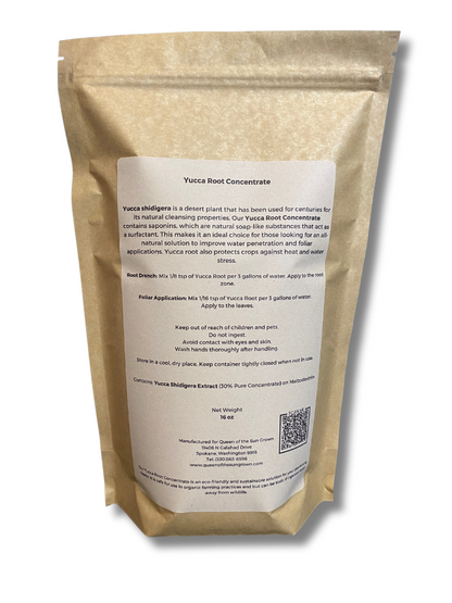 Yucca Root Concentrate - Water Soluble