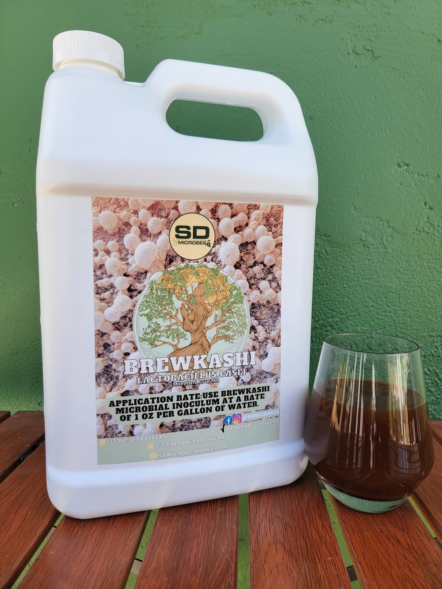 BrewKashi Microbial Activator Lactic Acid Bacteria