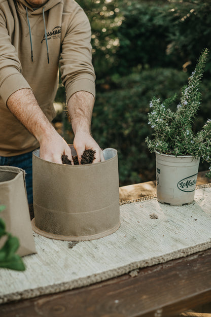 Grassroots Living Soil Pots