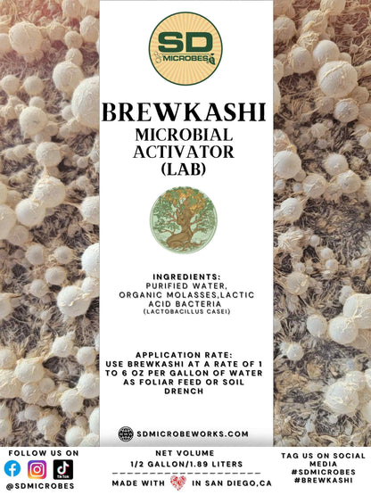 BrewKashi Microbial Activator Lactic Acid Bacteria