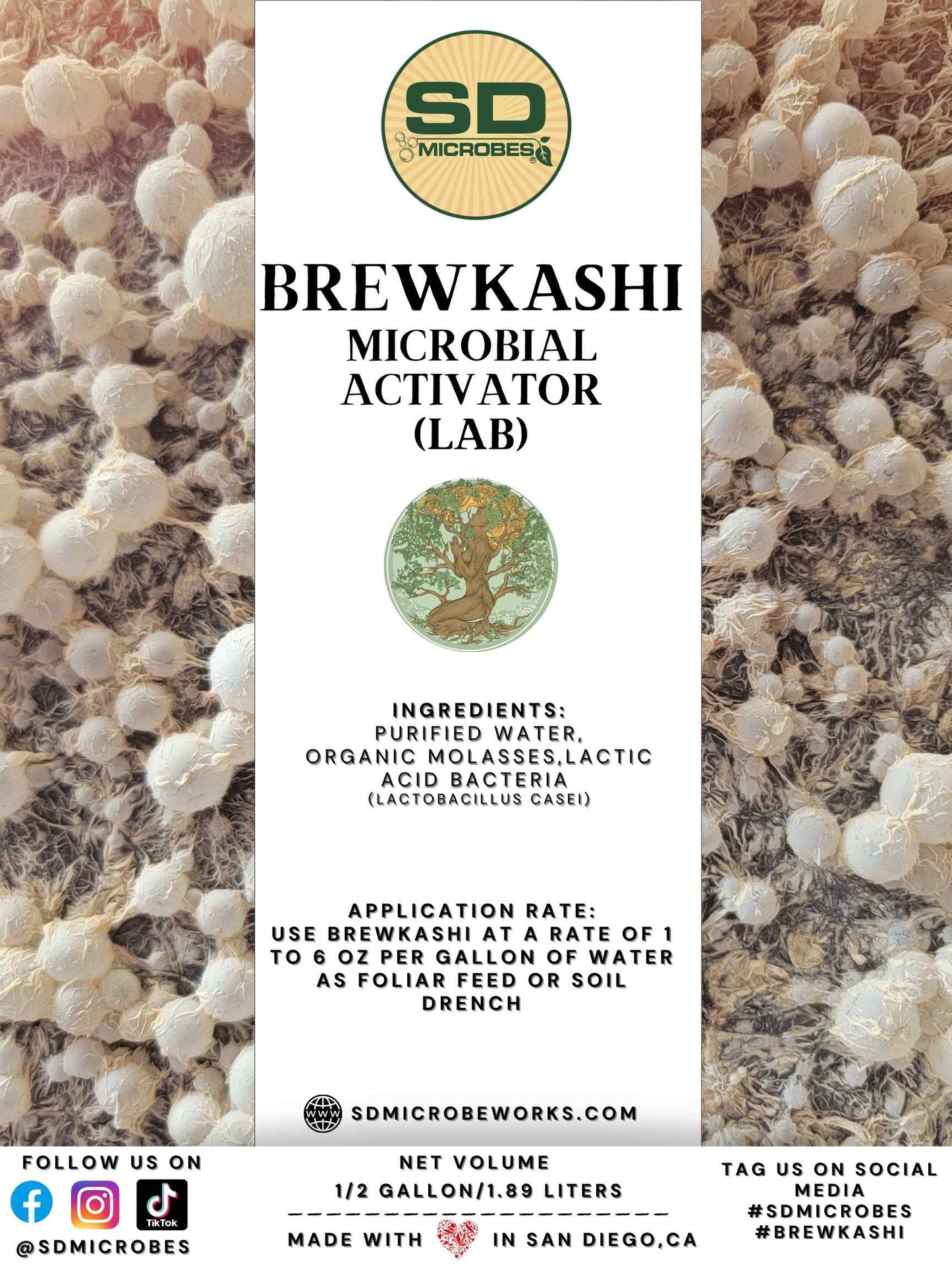 BrewKashi Microbial Activator Lactic Acid Bacteria