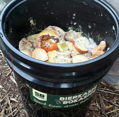 BierKashi Composting System (with BierKashi Bokashi)