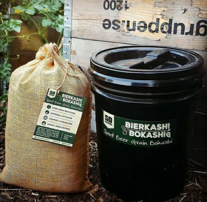 BierKashi Composting System (with BierKashi Bokashi)